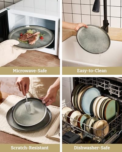 Milkyway 16 Piece Dinnerware Set with Pasta Bowls