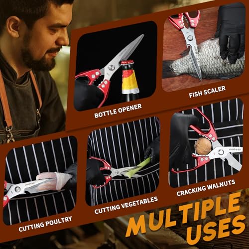 Kitchen Scissors all Purpose (2 Count)