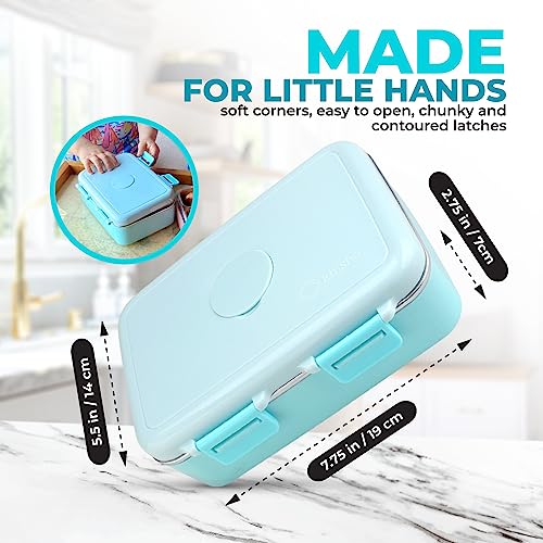 Small Stainless Steel Bento Box Lunch Container Baby Toddlers