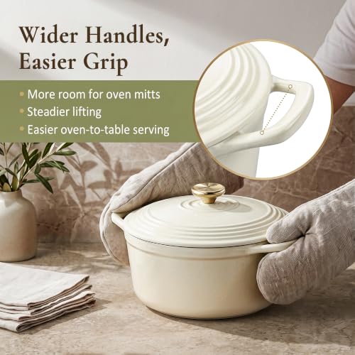 Enameled Cast Iron Dutch Oven