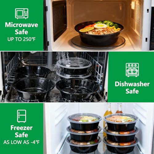 Meal Prep Containers (50 Count)