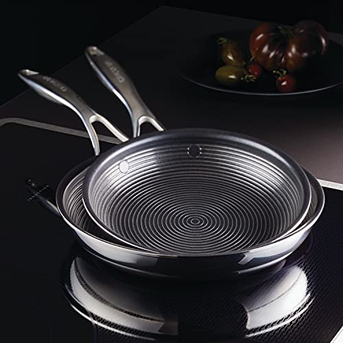 Clad Stainless Steel Frying Pans (2 Count)
