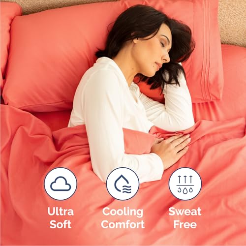 Cal King Size 4 Piece Sheet Set