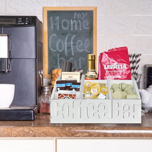Coffee Bar Organizer for Coffee Bar Accessories