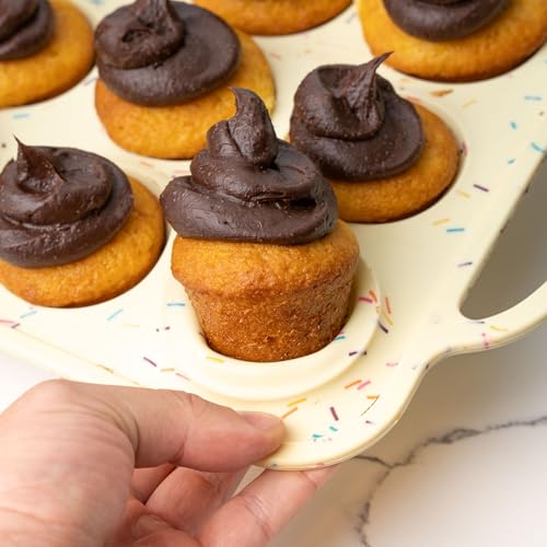 Silicone Mini Muffin Pan 12 Count
