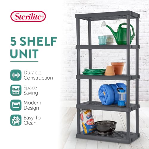5 Shelf Unit Heavy (3 Pound)