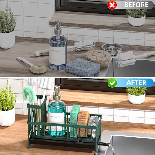 Sponge Holder for Kitchen Sink