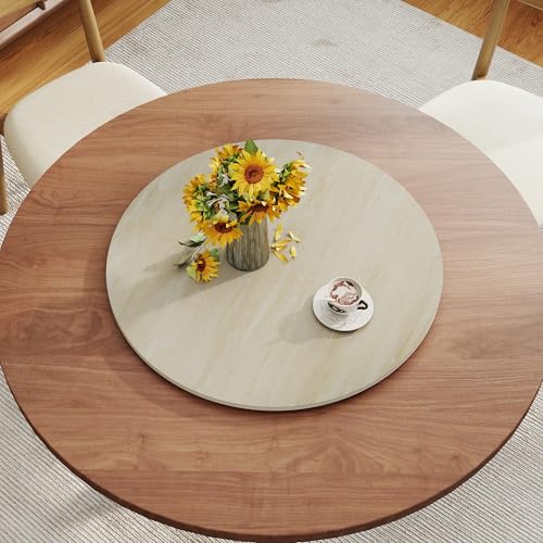 23.6" Sintered Stone Lazy Susan for Table Top