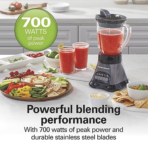 Blender and Food Processor Combo for Shakes & Smoothies