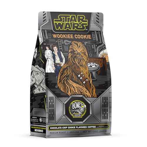 Star Wars Wookiee Cookie Chocolate Chip Cookie Flavored Coffee (12 Ounce)
