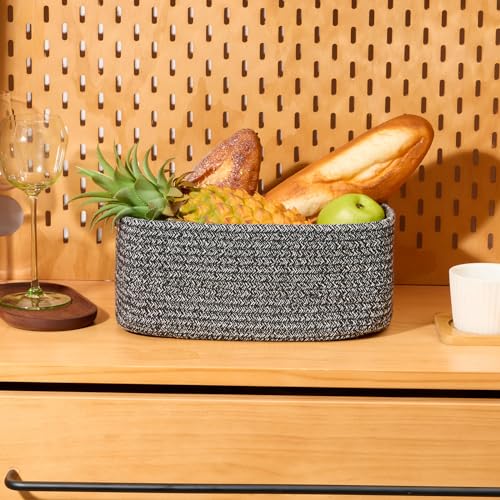 Small Storage Baskets for Organizing (3 Count)