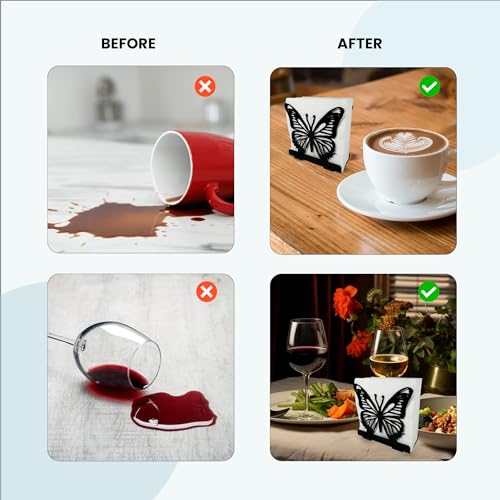 Butterfly Napkin Holder for Table