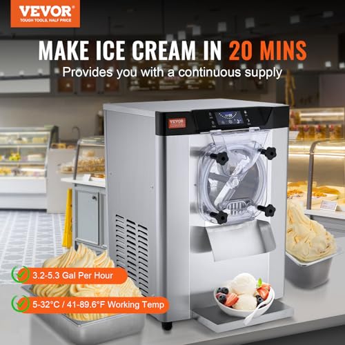 Commercial Ice Cream Machine