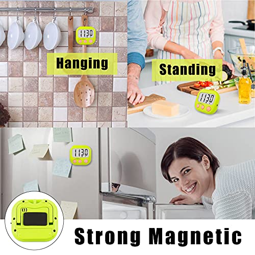 Digital Kitchen Timers for Cooking (12 Count)