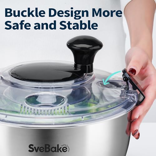 Stainless Steel Salad Spinner