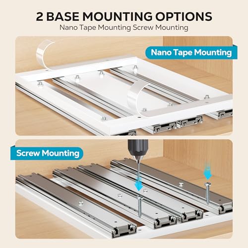 Pull Out Spice Rack Organizer (2 Count)