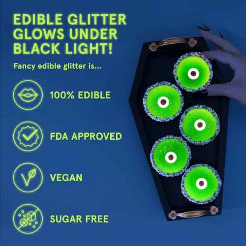 Eye of Newt Glitter Jelly Shot Kit Makes 24