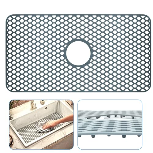 Heat Resistant Silicone Sink Mat Protector