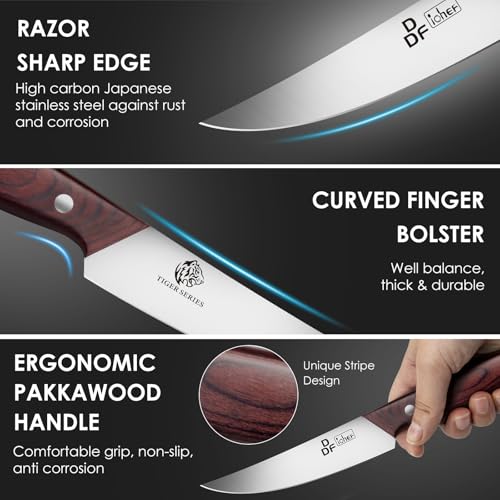 Steak Knives Set of 6 (6 Count)
