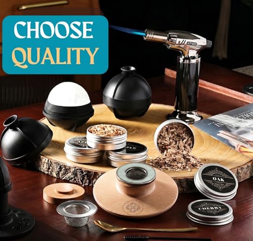 Whiskey Smoker Kit