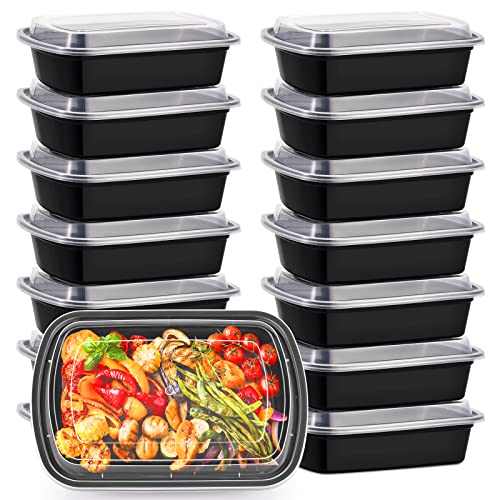 38oz Meal Prep Containers (30 Count)