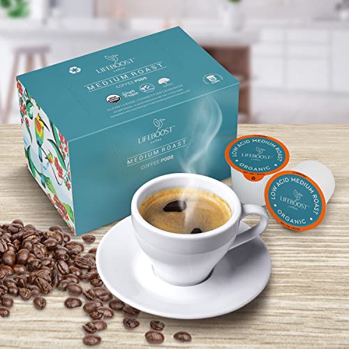 Medium Roast Organic Non (10 Count)