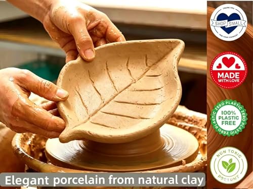 Ceramic Spoon Rest for Stove Top & Kitchen Counter Cooking Spoon Holder for Stove