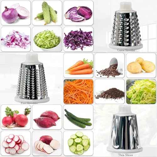 Rotary Cheese Grater Multi