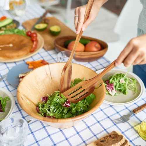 Wooden Spoons for Cooking (10 Count)