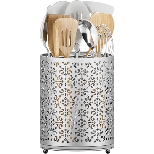 360° Rotating Utensil Holder