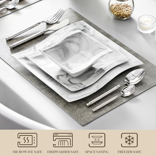 Plates and Bowls Set