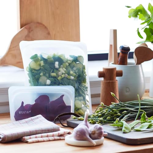Silicone Reusable Food Storage Bags
