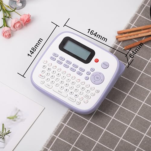 Label Maker Machine with Tapes (4 Count)