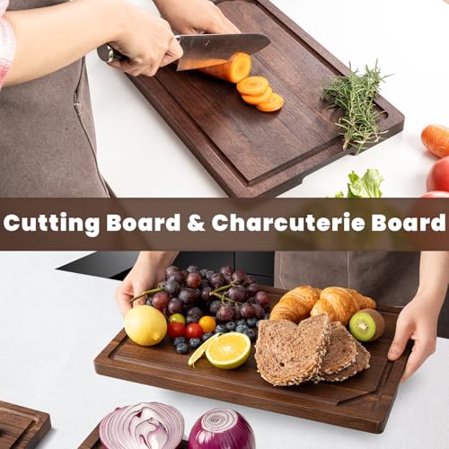 Walnut Wood Cutting Board for Kitchen