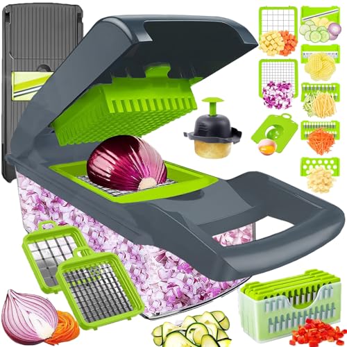 Vegetable Chopper Dicer with Container