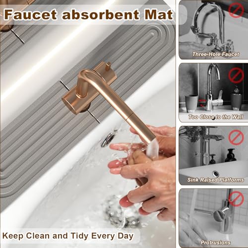 Faucet Mat for Kitchen Sink
