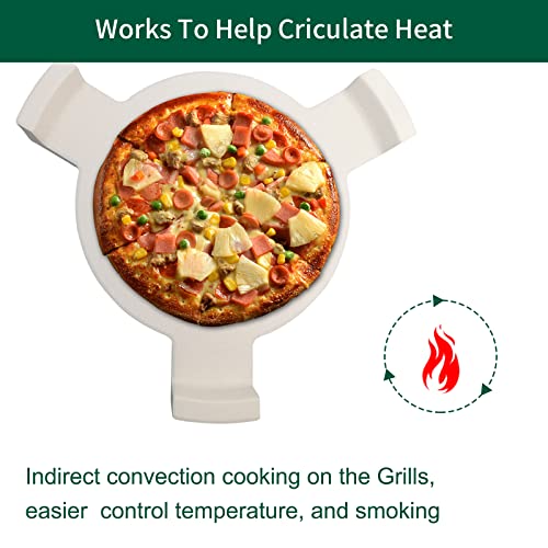 Plate Setter Heat Deflector for Large Big Green Egg