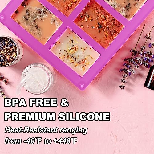 Silicone Soap Molds