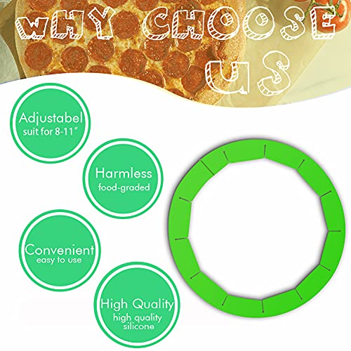Adjustable Silicone Pie Crust Shields (2 Count)