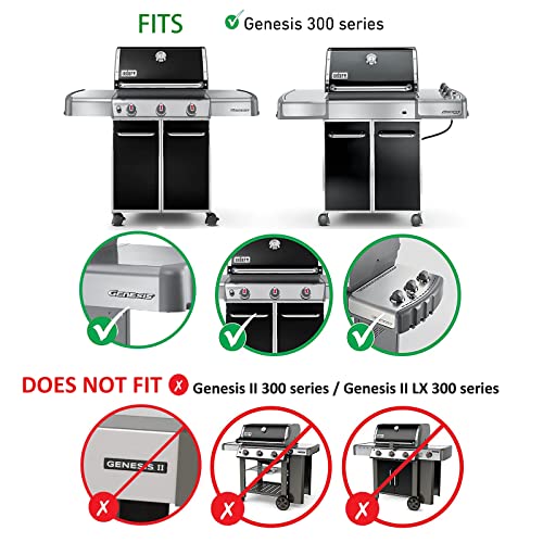 19.5" Cooking Grates for Weber Genesis 300 Series