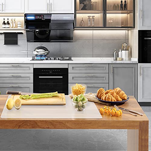 31.6x23.5in 2mm Silicone Mats for Kitchen Counter
