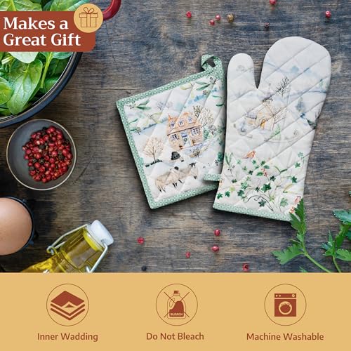 Pot Holders 100% Cotton Potholders (2 Count)