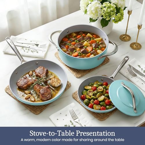 Premium Ceramic Frying Pan