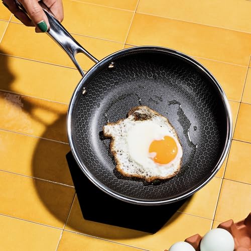 7" Hybrid Nonstick Frying Pan with Lid