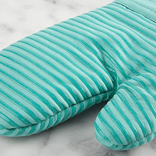Quilted Cotton Terry Cloth Oven Mitt