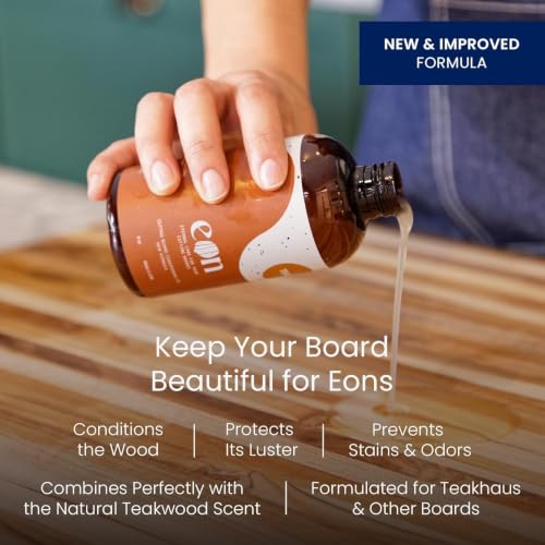 Cutting Board and EON Cutting Board Oil Set