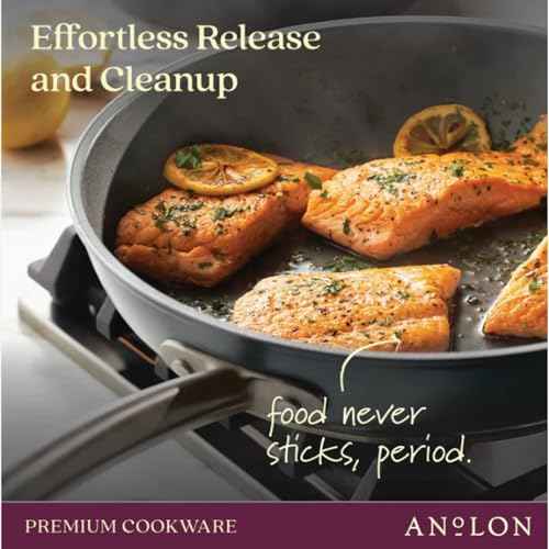 Accolade Forged Hard Anodized Nonstick Frying Pans