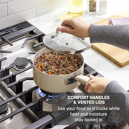 Signature Nonstick 12 Piece Cookware Set