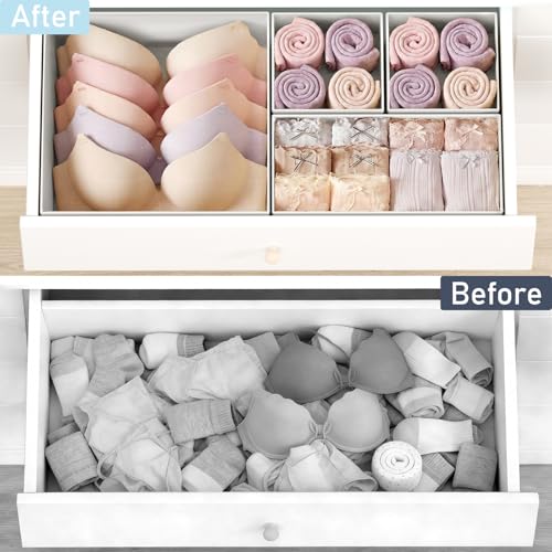 Drawer Organizer Clothes (26 Count)