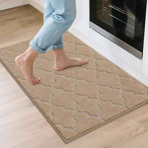 Kitchen Rugs Non Slip Washable 24"x36" (6 Sq Ft)